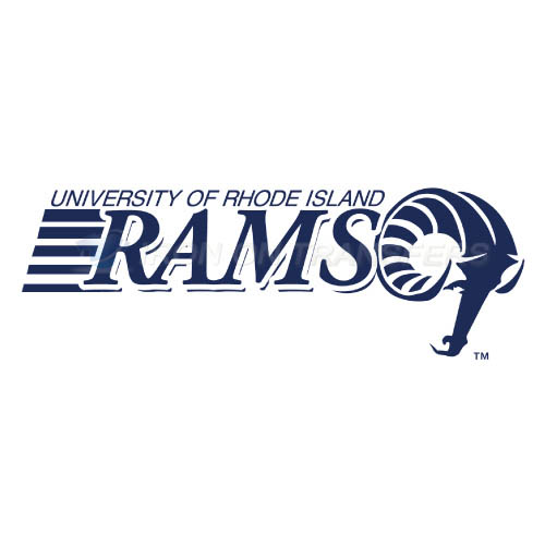 Rhode Island Rams Iron-on Stickers (Heat Transfers)NO.5981